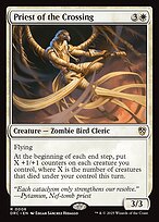 Priest of the Crossing (DRC-006) - rare