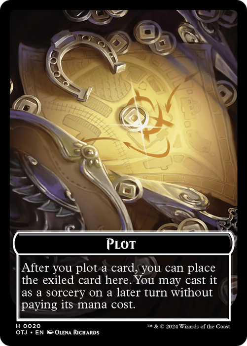Plot (TOTJ-020) - common - Foil