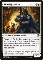 Ritual Guardian (MID-030) - common