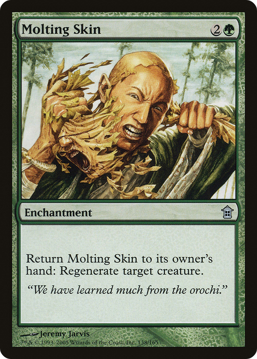 Molting Skin (SOK-138) - uncommon