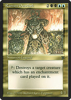 Ramses Overdark (LEG-252) - rare