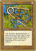 Barbed Sextant (WCD-GB312) - common