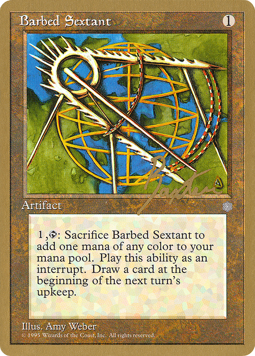 Barbed Sextant (WCD-GB312) - common