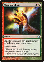 Manamorphose (MMA-191) - uncommon - Foil