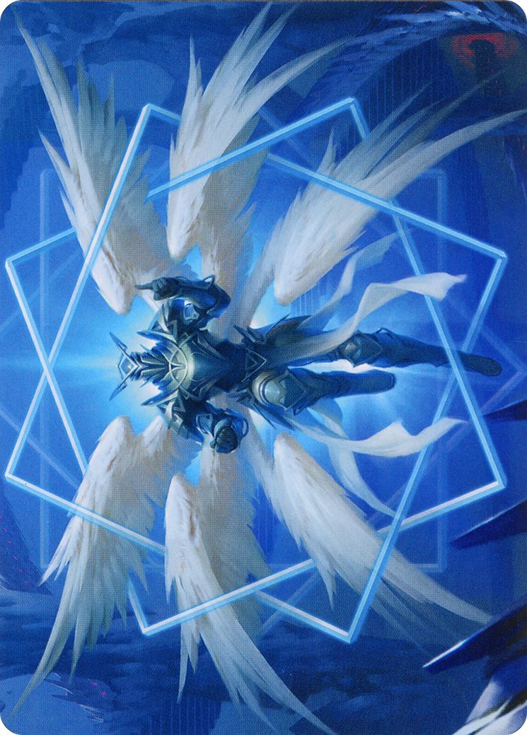 Vertex Paladin // Vertex Paladin (AMOM-048) - common (Borderless) - Foil