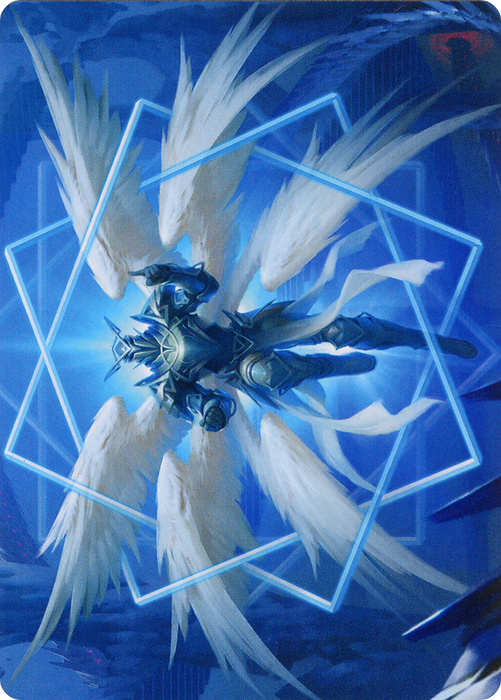 Vertex Paladin // Vertex Paladin (AMOM-048) - common (Borderless) - Foil