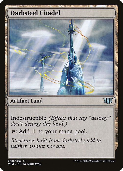 Darksteel Citadel (C14-290) - uncommon
