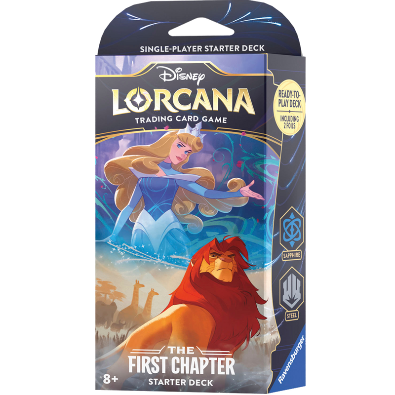 The First Chapter - Starter Deck (Sapphire & Steel) (English)