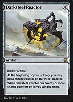 Darksteel Reactor (HA1-020) - rare