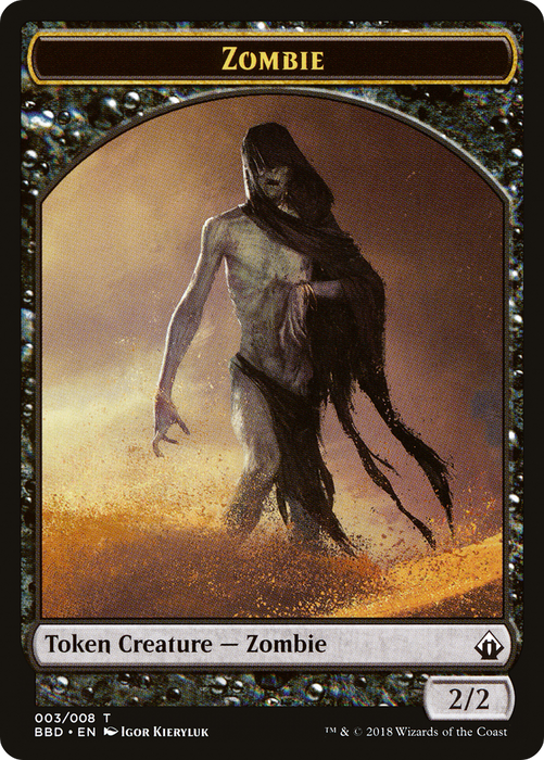 Zombie (BBD-003) - common
