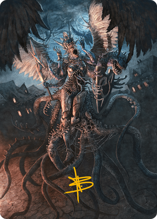 Angelic Aberration // Angelic Aberration (AMH3-028) - common (Borderless) - Foil
