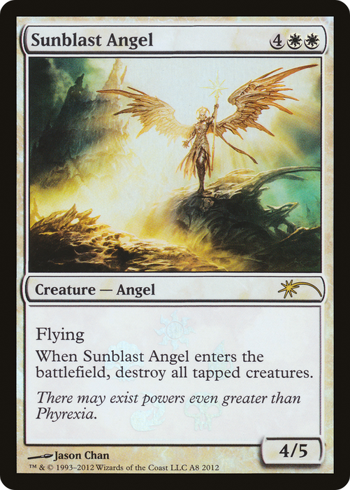 Sunblast Angel (MEDIA-0A8) - rare - Foil