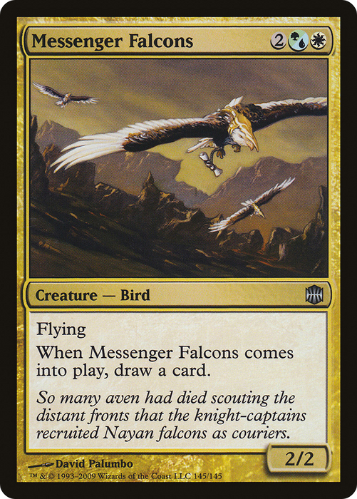 Messenger Falcons (ARB-145) - uncommon