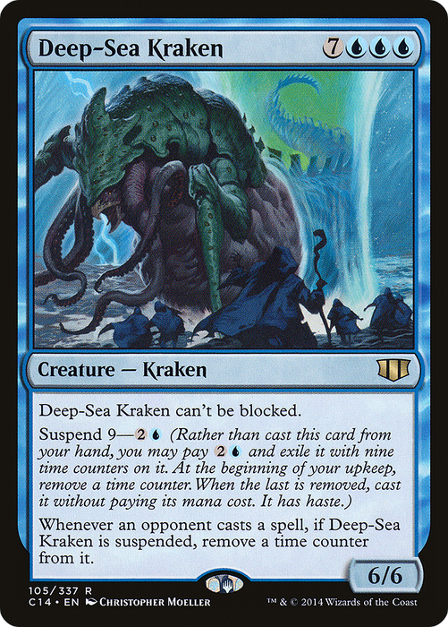 Deep-Sea Kraken (C14-105) - rare
