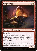 Dragon Egg (GN3-071) - common