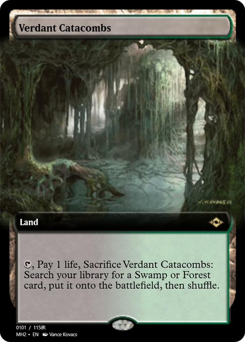 Verdant Catacombs (PRM-91403) - rare - Foil