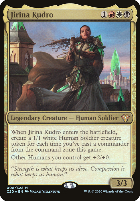 Jirina Kudro (OVER-008) - mythic - Foil