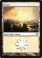 Plains (AVR-230) - common - Foil