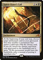 Spirit-Sister's Call (NEO-237) - mythic