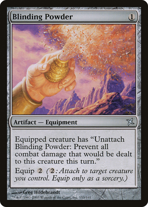 Blinding Powder (BOK-153) - uncommon