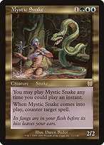 Mystic Snake (APC-112) - rare - Foil