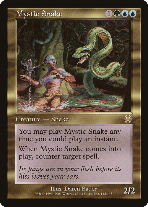 Mystic Snake (APC-112) - rare