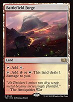 Battlefield Forge (TDC-340) - rare