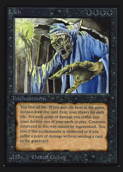 Lich (CED-114) - rare