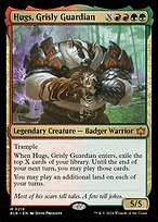 Hugs, Grisly Guardian (BLB-218) - mythic