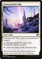 Shimmerdrift Vale (KHM-267) - common: (snow)