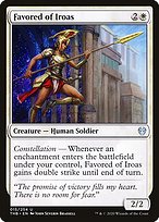 Favored of Iroas (THB-015) - uncommon - Foil
