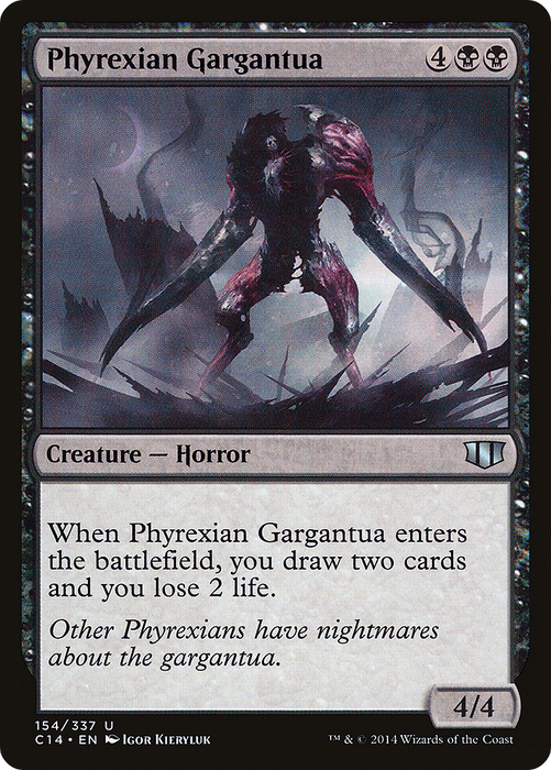Phyrexian Gargantua (C14-154) - uncommon