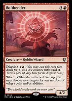 Boltbender (MKC-030) - rare