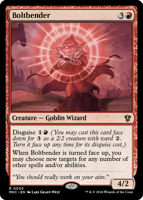 Boltbender (MKC-030) - rare