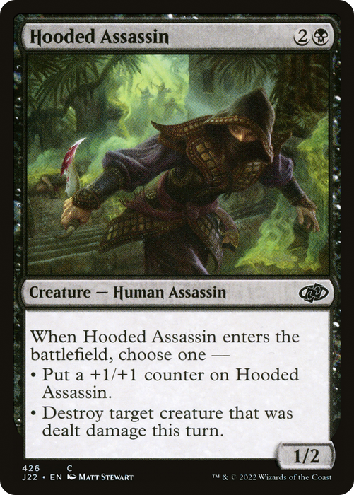 Hooded Assassin (J22-426) - common
