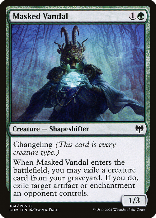Masked Vandal (KHM-184) - common