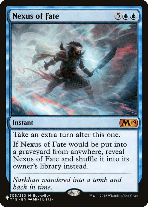 Nexus of Fate (LIST-M19-306) - mythic