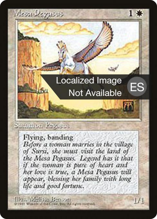 Mesa Pegasus (4BB-035) - common