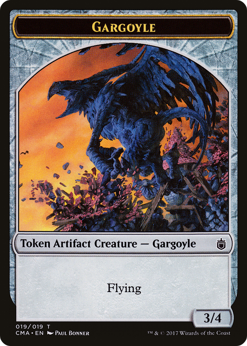 Gargoyle (CMA-019) - common