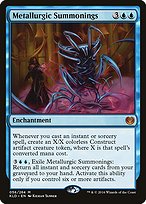Metallurgic Summonings (KLD-056) - mythic