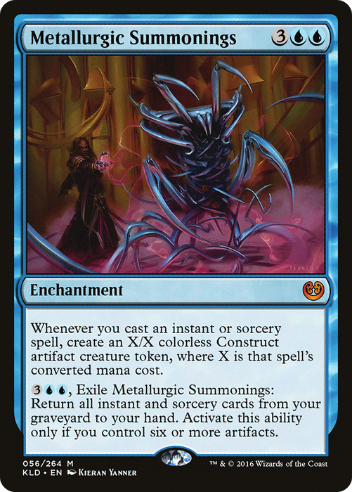 Metallurgic Summonings (KLD-056) - mythic
