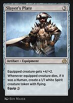 Slayer's Plate (SIR-257) - rare