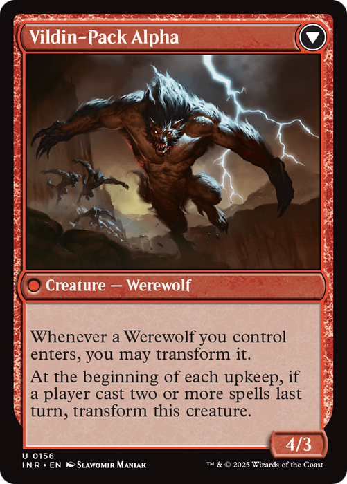 Geier Reach Bandit // Vildin-Pack Alpha (INR-156) - uncommon