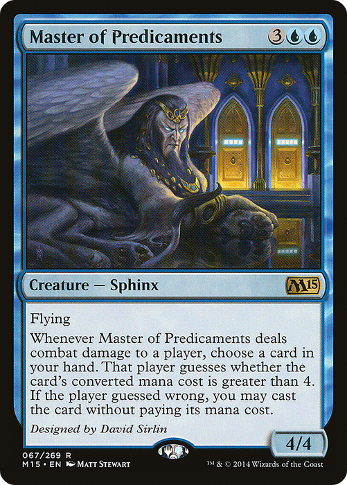 Master of Predicaments (M15-067) - rare