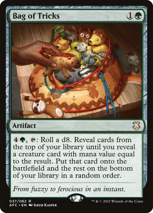 Bag of Tricks (AFC-037) - rare