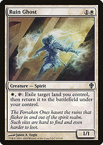 Ruin Ghost (WWK-019) - uncommon - Foil