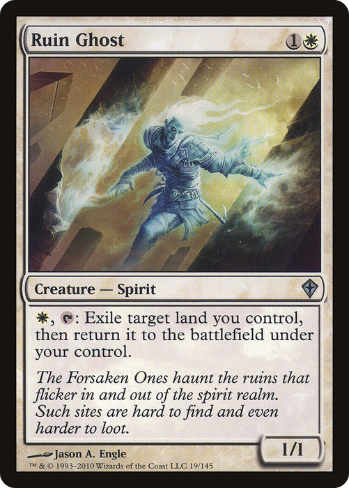 Ruin Ghost (WWK-019) - uncommon