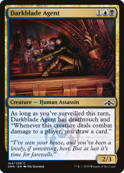 Darkblade Agent (GRN-164) - common