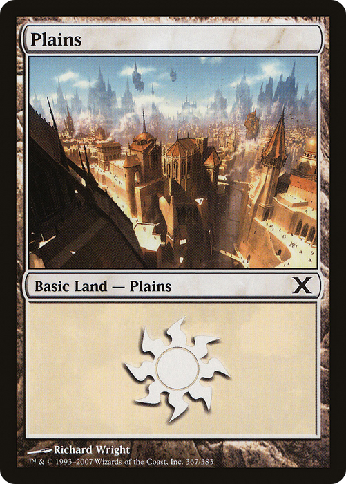Plains (10E-367) - common