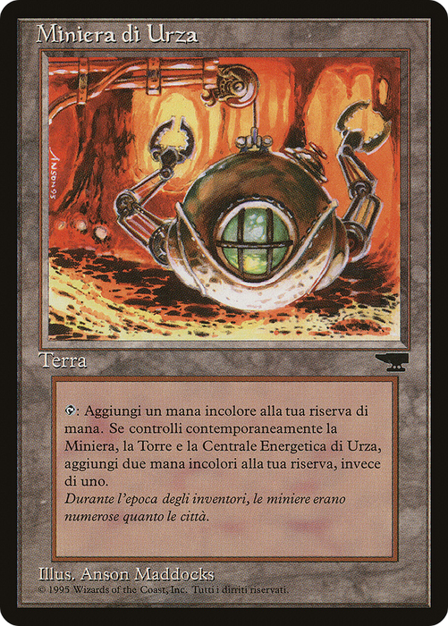 Urza's Mine (REN-175) - common